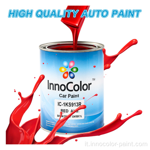 Sistema di intermix 1K Basecoat Pearl Spray Auto Paint